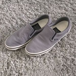Men's Crocs Canvas Slip Ons, Size 12